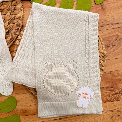  Saída de Maternidade Colors - Ted - Areia